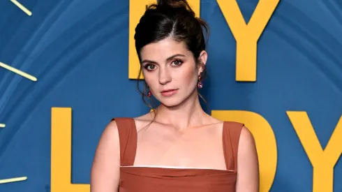 Emily Bader attends the London Screening of Amazon Original series "My Lady Jane" ahead of its launch on Prime Video.

