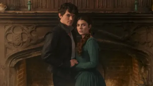 Emily Bader and Edward Bluemel in "My Lady Jane".
