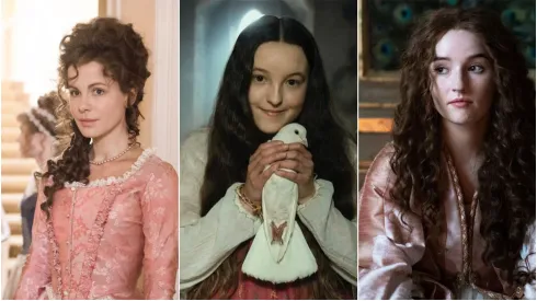 L-R: 'Love and Friendship,' 'Catherine Called Birdy' and 'Rosaline'
