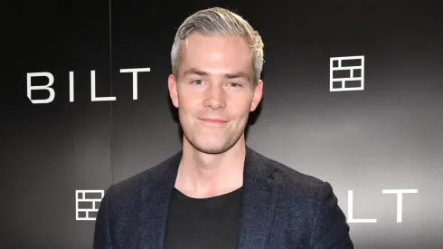 Ryan Serhant attends Bilt Rewards' 2023 Winter Holiday House Party at Maxwell Social on December 12, 2023 in New York City. 
