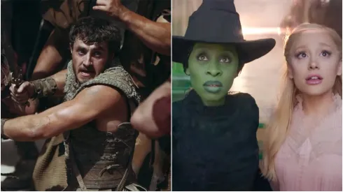 Paul Mescal's Gladiator and Ariana Grande's Wicked will battle at the box office
