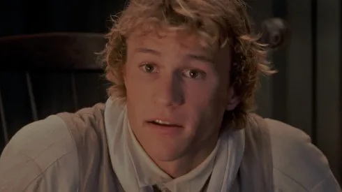 Heath Ledger in "The Patriot".
