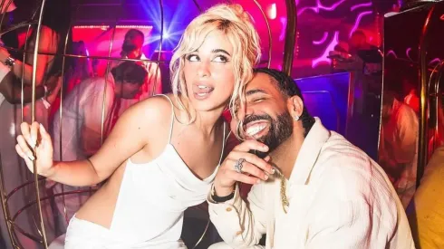 Camila Cabello and Drake at Michael Rubin’s annual All White party.
