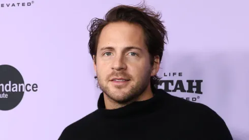 Tom Ackerley attends the "My Old Ass" Premiere during the 2024 Sundance Film Festival at Eccles Center Theatre on January 20, 2024 in Park City, Utah.
