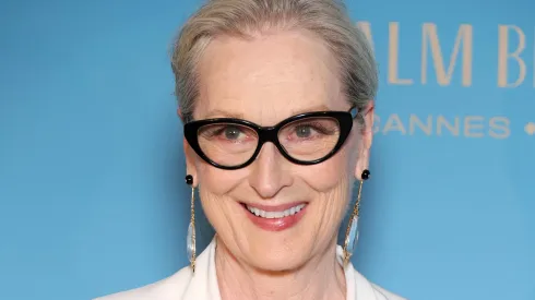 Meryl Streep attends the Opening Ceremony Official Gala Dinner Arrivals during the 77th annual Cannes Film Festival.
