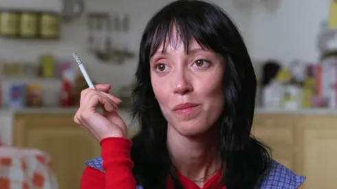 Shelley Duvall in The Shining.
