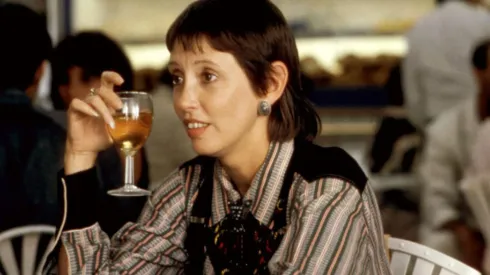 Shelley Duvall in "Roxanne".
