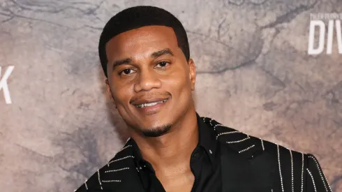 Cory Hardrict attends Tyler Perry's "Divorce In The Black" New York Premiere at Regal Times Square on July 08, 2024 in New York City.
