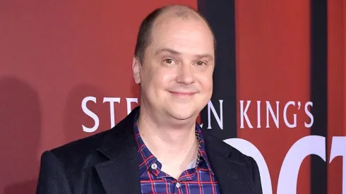 Mike Flanagan  attends the premiere of Warner Bros Pictures' "Doctor Sleep" at Westwood Regency Theater on October 29, 2019 in Los Angeles, California.
