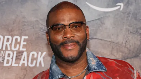 Tyler Perry attends Tyler Perry's "Divorce In The Black" New York Premiere at Regal Times Square on July 08, 2024 in New York City. 
