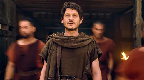 Iwan Rheon in "Those About to Die".
