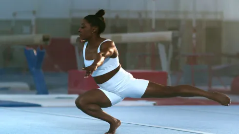 Simone Biles in Netflix's docuseries
