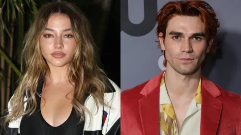 Madelyn Cline attends as Tommy Hilfiger and GQ celebrate Miami Grand Prix with Lewis Hamilton –  KJ Apa attends the 2022 CW Upfront at New York City Center

