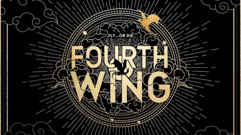 Rebecca Yarros' Fourth Wing.
