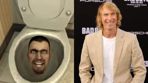 Skibidi Toilet &#8212; Michael Bay attends the Los Angeles premiere of Columbia Pictures' "Bad Boys: Ride or Die".
