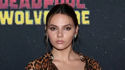 Dafne Keen attends the "Deadpool & Wolverine" New York Premiere on July 22, 2024 in New York City.
