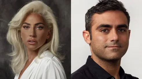 Lady Gaga and Michael Polansky
