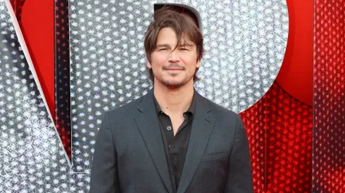 Josh Hartnett attends the UK special screening of "Trap" at Cineworld O2 Greenwich on July 29, 2024 in London, England.
