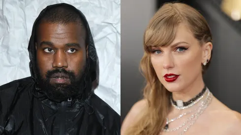 Kanye West attends the Marni Fall/Winter 2024 Fashion Show during the Milan Fashion Week – Taylor Swift attends the 66th GRAMMY Awards at Crypto.com Arena.
