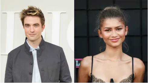 Robert Pattinson and Zendaya 
