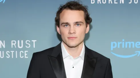 Alex Neustaedter attends the New York screening of "American Rust: Broken Justice" at The Whitby Hotel on March 26, 2024.
