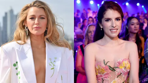 Blake Lively attends the "It Ends With Us" photocall at IET Building: Savoy Place &#8212; Anna Kendrick attends Nickelodeon Kids' Choice Awards 2024.
