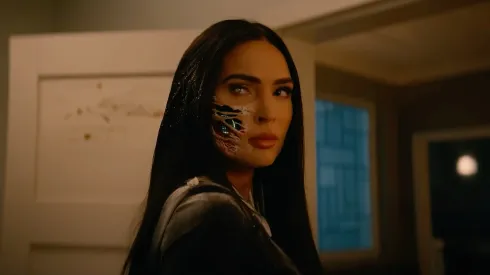 Megan Fox in Subservience.
