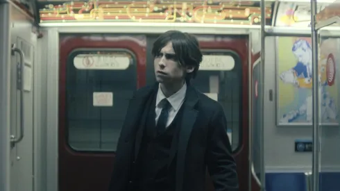 Aidan Gallagher in "The Umbrella Academy".
