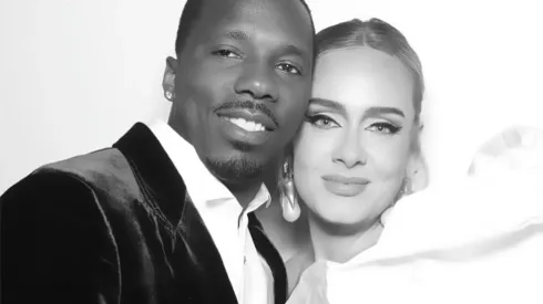 Adele and Rich Paul.
