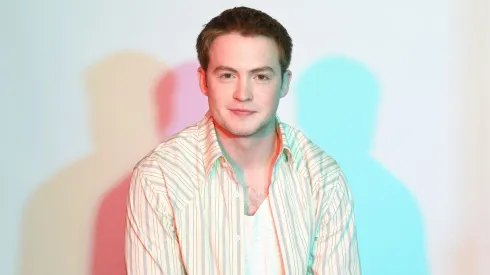 Kit Connor poses in the IMDboat Exclusive Portrait Studio at San Diego Comic-Con 2024 at The IMDb Yacht on July 27, 2024.
