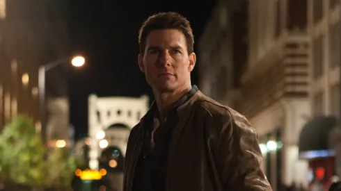 Tom Cruise in "Jack Reacher".
