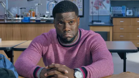 Kevin Hart in "Night School". 
