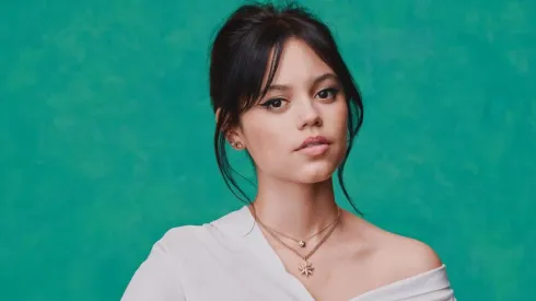 Jenna Ortega in the Rose des Vents campaign by Victoire de Castellane.
