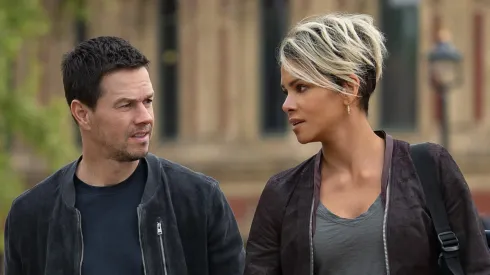 Mark Wahlberg and Halle Berry in "The Union".
