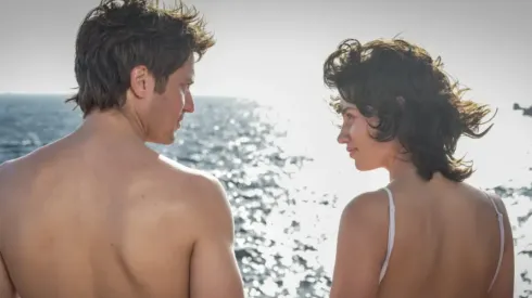 Lucas Bravo and Léa Luce in 'Freedom' 
