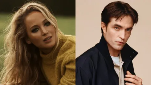 Jennifer Lawrence &#8212; Robert Pattinson for Dior in 2024.

