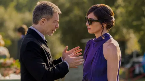 Adrián Suar and Paz Vega in I Can’t Live Without You.
