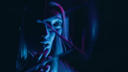 Alycia Debnam-Carey in "It's What's Inside".

