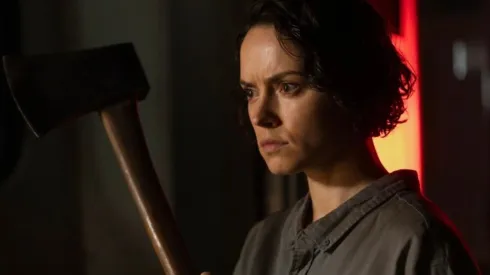 Daisy Ridley in We Bury the Dead.
