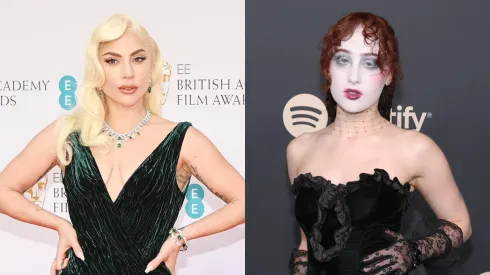 Lady Gaga and Chappell Roan.
