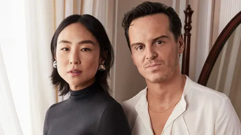 Greta Lee and Andrew Scott for Variety’s Actors on Actors.

