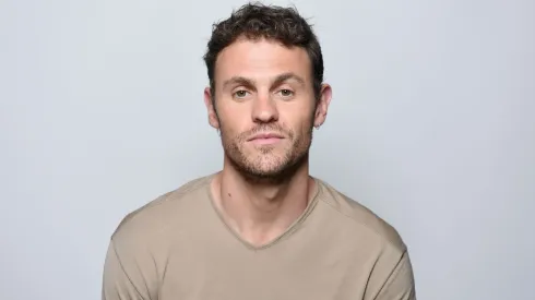 Charlie Vickers poses in the IMDboat Exclusive Portrait Studio at San Diego Comic-Con 2024. 
