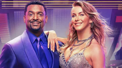 Alfonso Ribeiro and Julianne Hough in Dancing with the Stars, Season 33.
