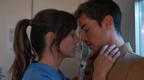 Blanca Suárez and Manu Ríos in "Breathless". 
