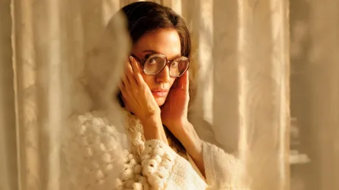 Angelina Jolie in Maria.
