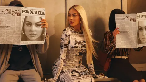Georgina Rodríguez in I Am Georgina.
