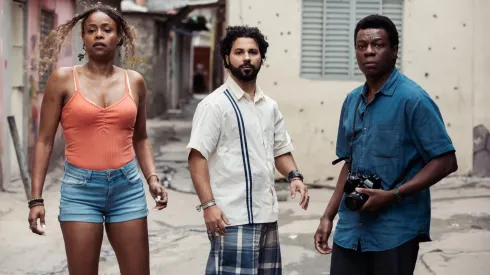 Alexandre Rodrigues and co-stars in Season 1 of City of God: The Fight Rages On.
