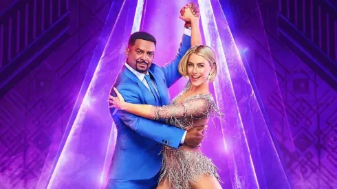 Alfonso Ribeiro and Julianne Hough in Dancing with the Stars, Season 33.
