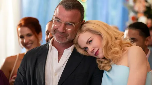 Nicole Kidman and Liev Schreiber in The Perfect Couple.
