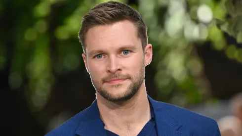 Jack Reynor attends the UK Premiere of "The Perfect Couple" at the BFI IMAX Waterloo on September 02, 2024.
